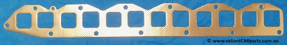 Australian_Dodge_Hemi_6_cyl_exhaust_manifold_extractor_gasket