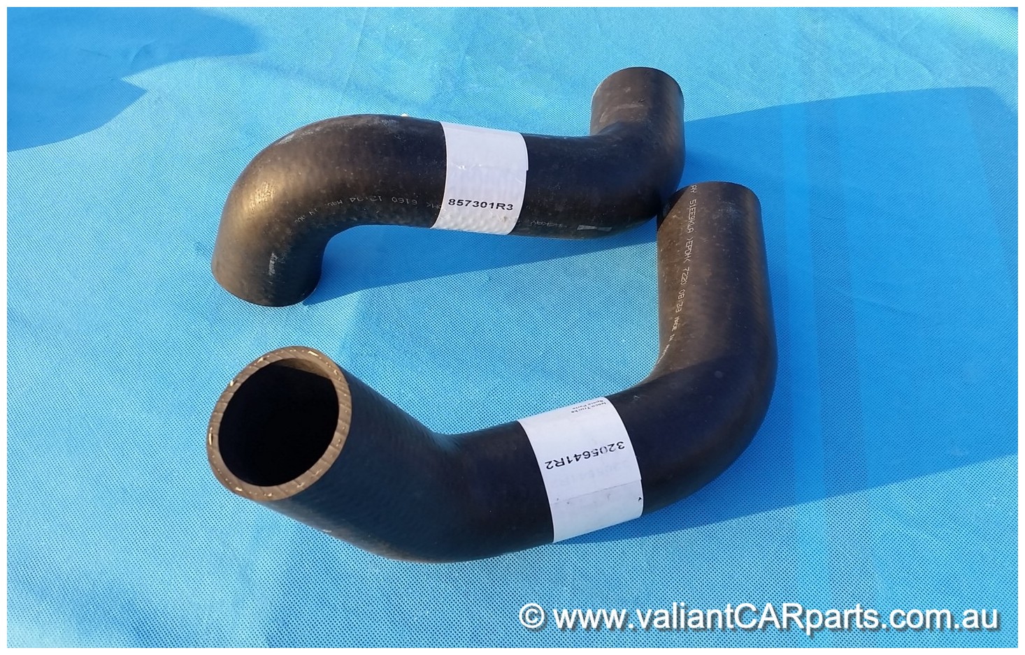 Australian_International_Harvester_IH_Truck_RADIATOR_HOSE_SET_6-281_6-282_AB-C-D_Series_C1100-D1110