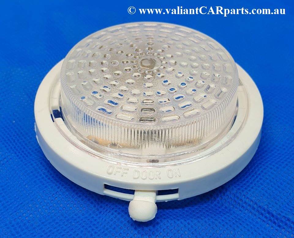 CHRYSLER_VF-VG_VIP_Valiant_Limo_NEW_Interior_COURTESY_READING_LAMP_Light_C_pillar