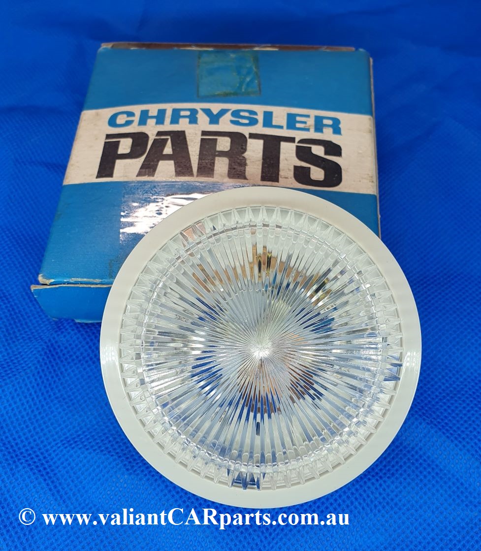 CHRYSLER_VF-VG_VIP_Valiant_Limo_NOS_Interior_COURTESY_READING_LAMP_Light_C_pillar