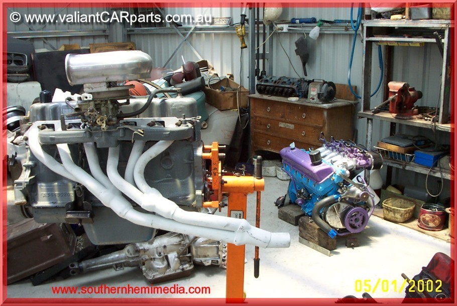 Chrysler__Valiant_transmission_gearbox_Bellhousing_for__sale_HEMI_215_245_265_Slant_six_225