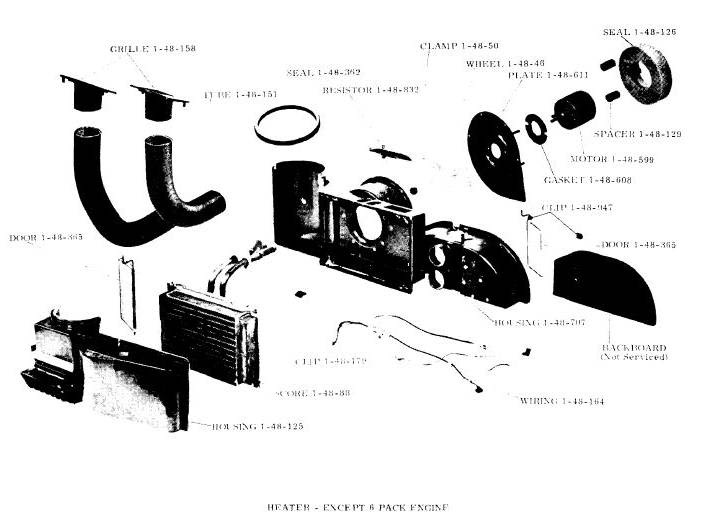 Chrysler_valiant_heater_demister_underdash_unit_vg_vh_vj_vk_cl_cm_1970_to_1981_parts_diagram