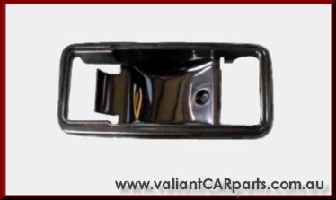 Dodge_D5N_Truck_Black_plastic_ESCUTCHEONS_for_LATE_Flush_Mount_Inner_DOOR_HANDLES_-_