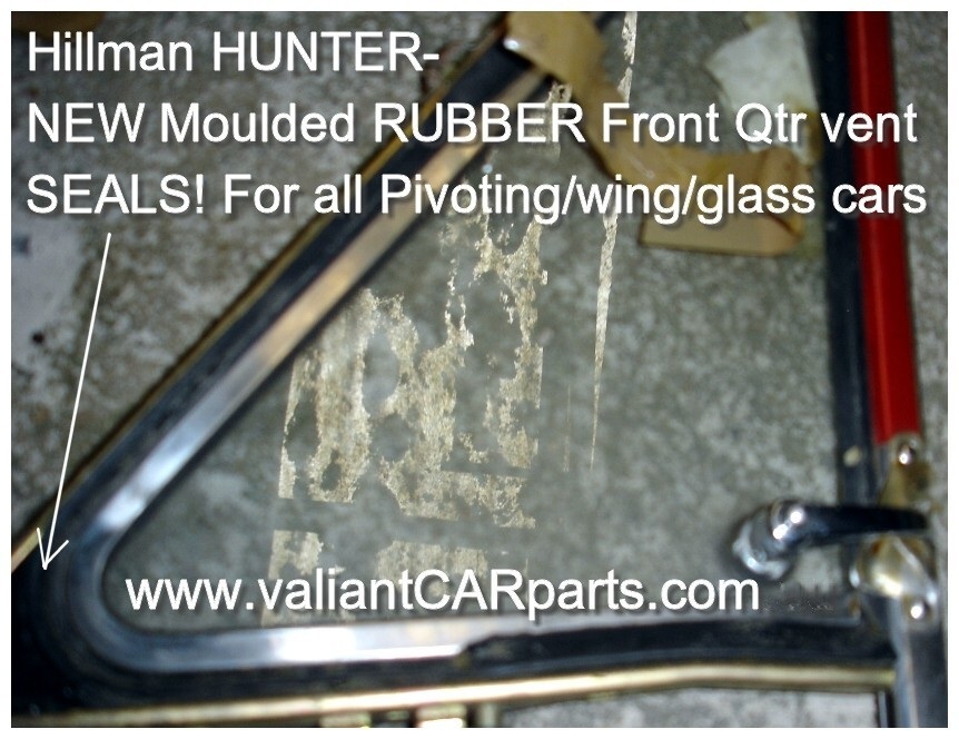 Hillman_Hunter_Arrow_Front_side_QUARTER_VENT_wing_glass_SEAL_RUBBERS_Australia_8