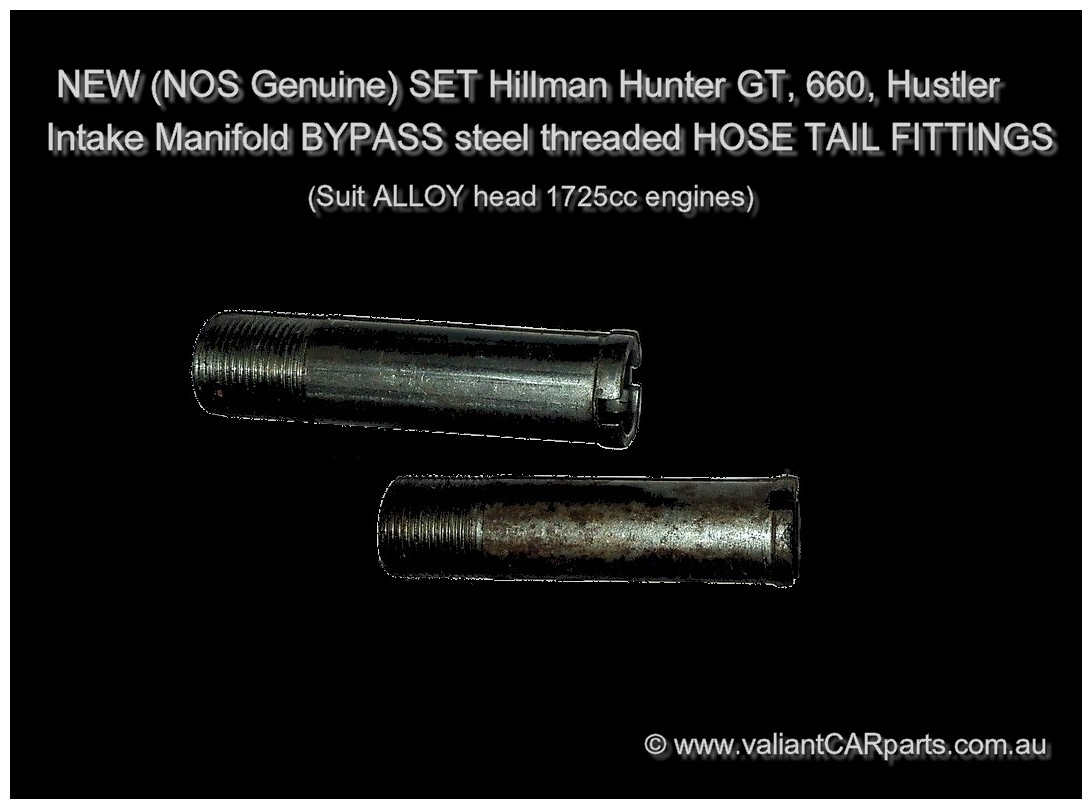 Hillman_Hunter_GT__660_Hustler_Manifold_BYPASS_steel_HOSE_TAIL_FITTINGS_1725