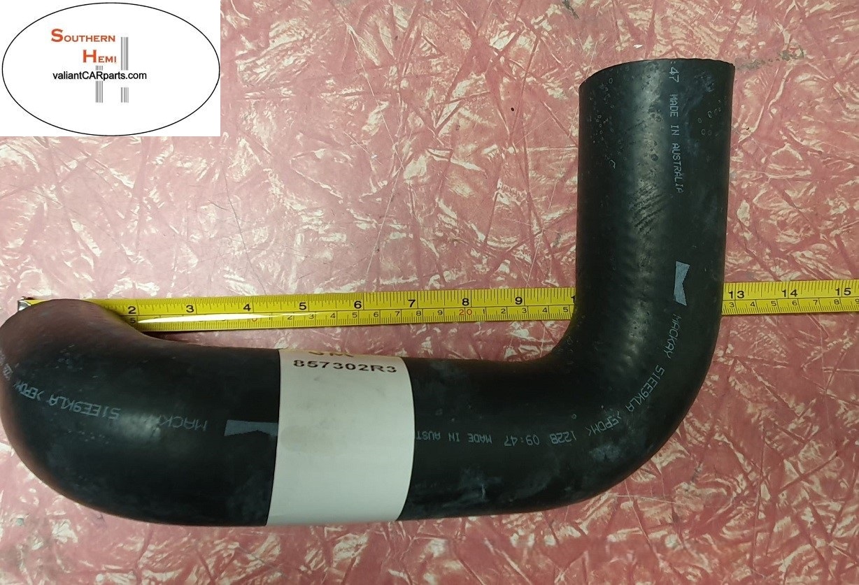 International_IH_Truck-AB-C-D_Line_6-281_6-282_6-283-NC__RADIATOR_HOSE-TOP_857302R3 International_IH_Truck-AB-C-D_Line_6-281_6-282_6-283-NC__RADIATOR_HOSE-TOP_857302R3