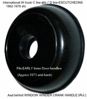 International_IH_truck_C-D_line_rubber_ESCUTCHEON-WINDOW_WINDER_CRANK_HANDLE