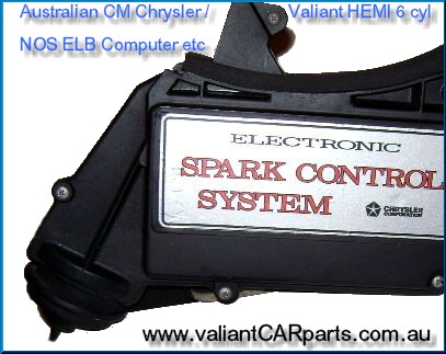 New_NOS_HEMI_6_CM_Chrysler_Valiant_ELB_Electronic_Leanburn_spark_control_system__Computer