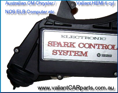 New_NOS_HEMI_6_CM_Chrysler_Valiant_ELB_Electronic_Leanburn_spark_control_system__Computer New_NOS_HEMI_6_CM_Chrysler_Valiant_ELB_Electronic_Leanburn_spark_control_system__Computer
