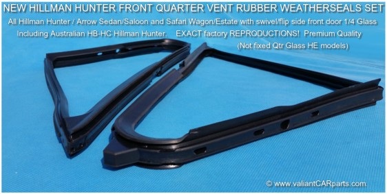 Rootes_HB_HC_Hillman_Hunter_Arrow_Quarter_Vent_wing_glass_Rubber_Weatherseals_8