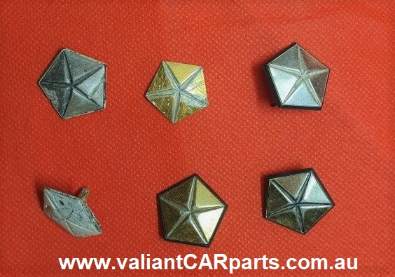 pentastar_badge_motif_valiant_LH_fender_mudguard_vc_ve_vf_vg_vh_vj_vk_cl_ch_cj_ck_chrysler